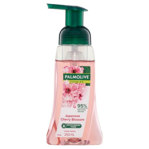 PALMOLIVE CHERRY FOAM LIQUID SOAP PUMP 250ML