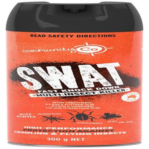 COMMUNITY CO SWAT INSECT KILL 300GM