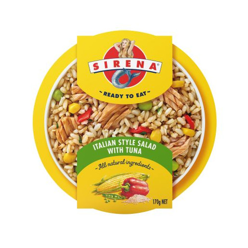 SIRENA ITALIAN SALAD TUNA 170GM