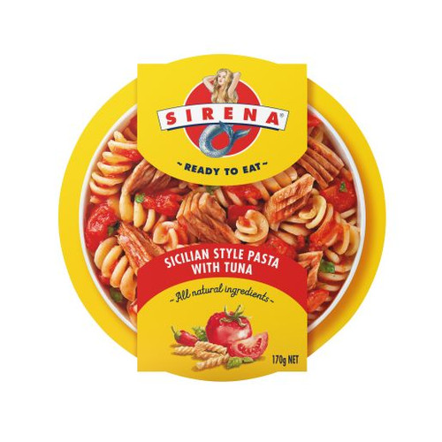 SIRENA TUNA & SICILIAN STYLE PASTA 170GM