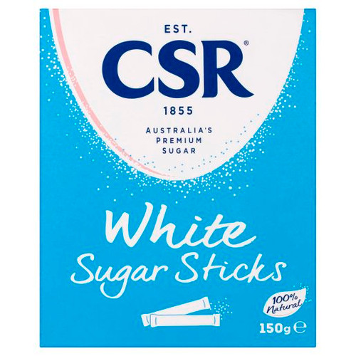 CSR WHITE SUGAR STICKS PREMIUM 150GM