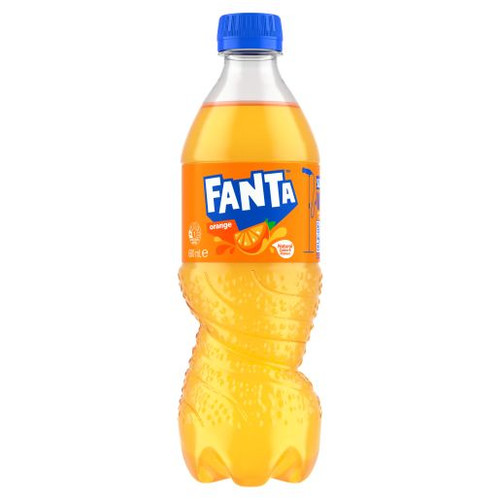 FANTA ORANGE SOFT DRINK 600ML
