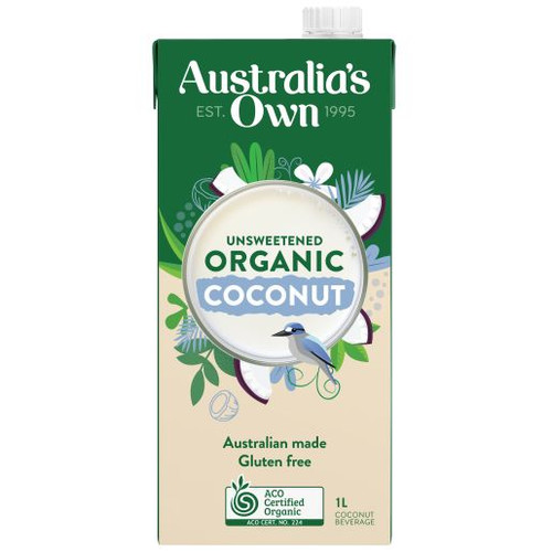 AUSTRALIA'S OWN ORGANIC COCONUT MILK 1L
