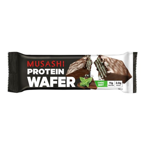 MUSASHI CHOC MINT PROTEIN WAFER 4.25L