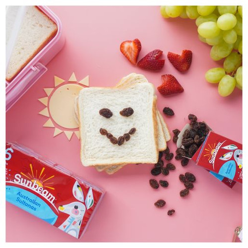 SUNBEAM SULTANAS SNACK PACK 40GM