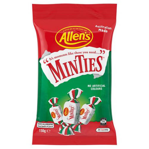 ALLENS MINTIES 150GM