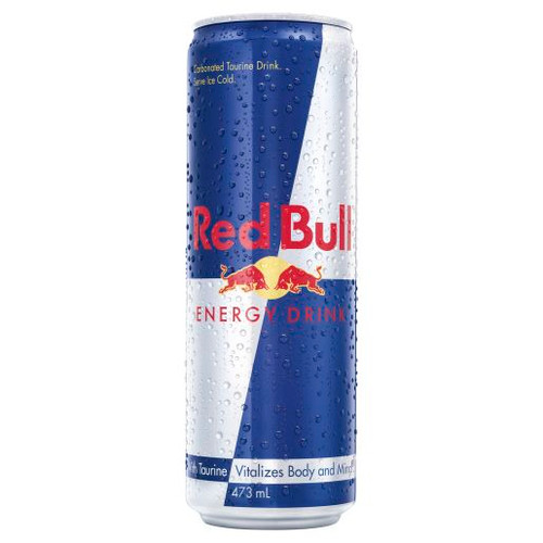 RED BULL ENERGY DRINK 473ML