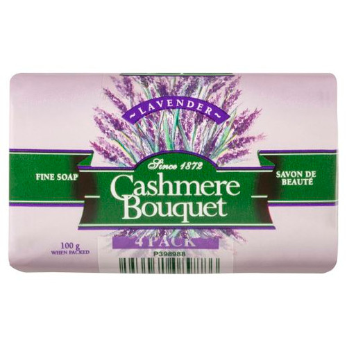 C/BOUQUET SOAP LAVENDER 4 PACK 100GM