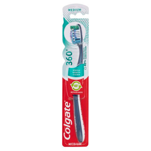 COLGATE TOOTHBRUSH 36 ADULT MEDIUM 1PK