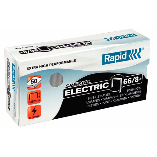RAPID STAPLES 66/8MM BX5000 0173271