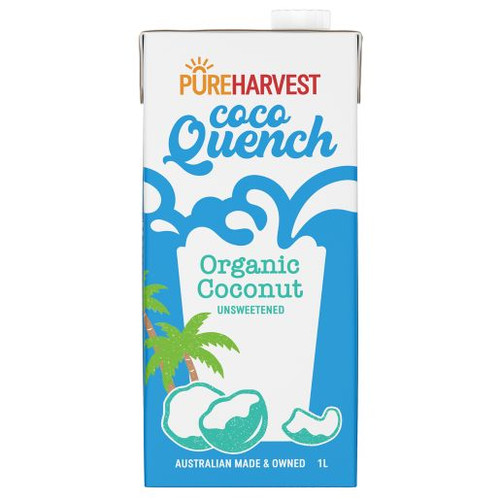 PUREHARVEST ORGANIC COCO QUENCH COCONUT MILK 1L (Carton of 12)