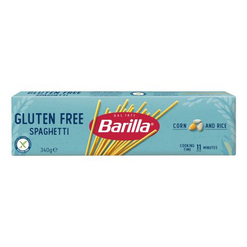 BARILLA GLUTEN FREE SPAGHETTI 340GM