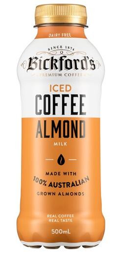 BICKFORDS ALMOND ICED COFFEE 500ML