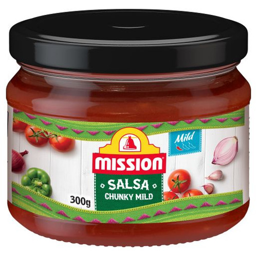 MISSION MILD CHUNKY SALSA 300GM