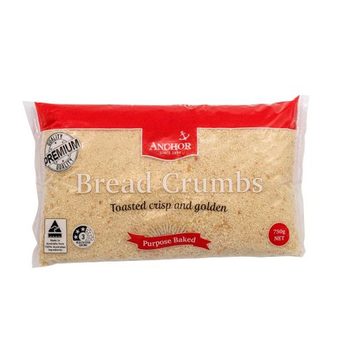 ANCHOR BREADCRUMBS 750GM