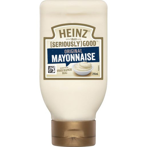 HEINZ ORIGINAL MAYONNAISE SQUEEZE 295ML