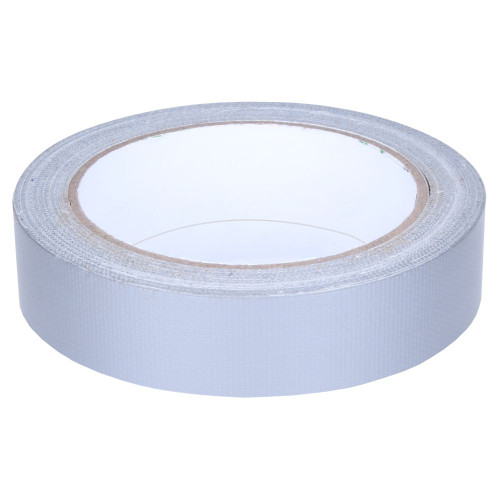 CLOTH TAPE 24MM X 25M SILVER *** While Stocks Last ***
