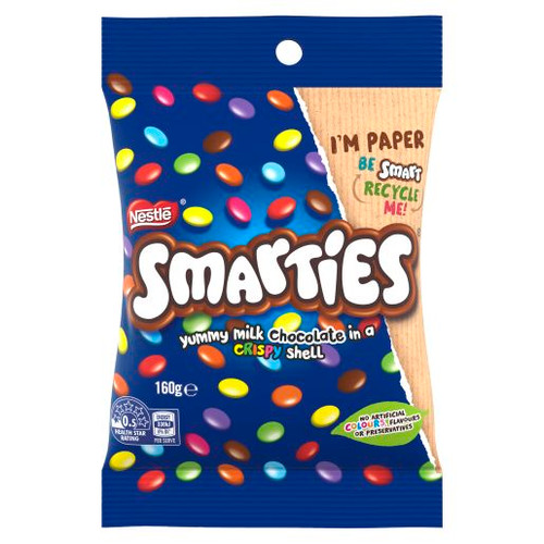 NESTLE SMARTIES CHOCOLATE 160GM