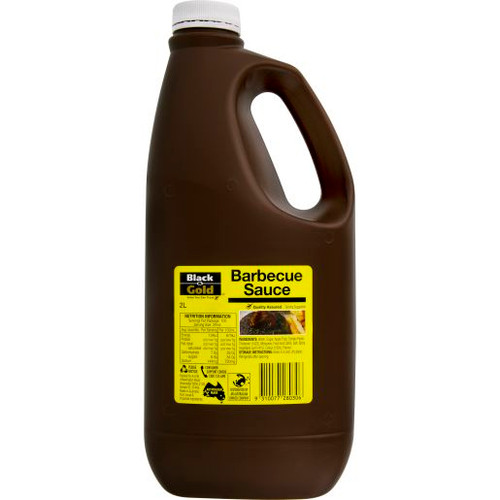 BLACK & GOLD SAUCE BBQ 2L
