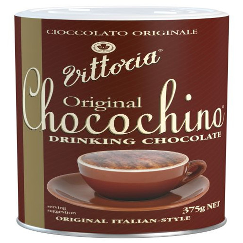 VITTORIA CHOCOCHINO ORIGINAL DRINKING CHOCOLATE 375GM