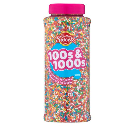 DOLLAR SWEETS 100S&1000S MAGIC 350GM