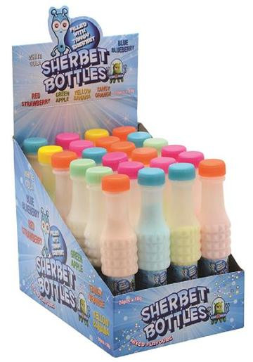 FIZZY FUN SHERBET BOTTLE 18GM (Carton of 24)