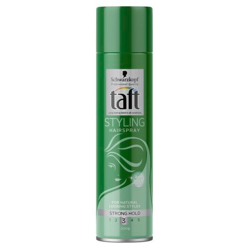 TAFT STRONG HOLD HAIRSPRAY 200GM