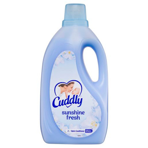 CUDDLY SUNSHINE FRESH FABRIC SOFTENER 2L