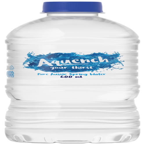 AQUENCH SPRING WATER 12X600M