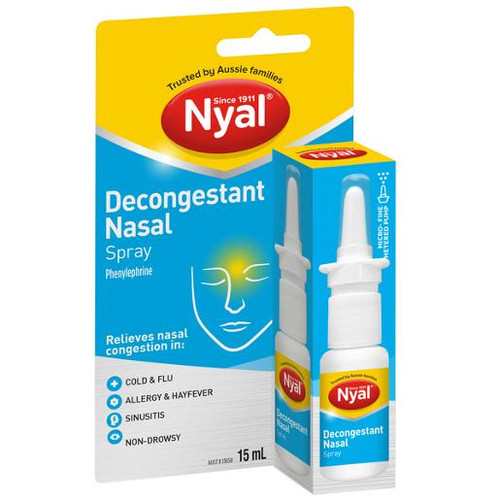NYAL DECONGESTANT NASAL SPRAY 15ML
