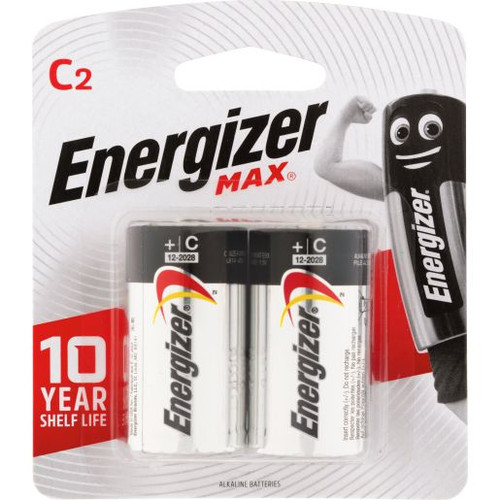 ENERGIZER MAX C BATTERY 2PK