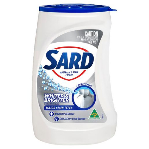 SARD WONDER WHITENING SOAKER 1KG