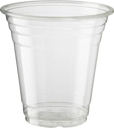 CAST AWAY HI KLEER PLASTIC CUPS 400ML (CA-PET400) 50S