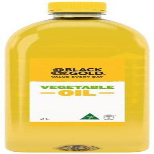 BLACK & GOLD AUSTRALIAN VEGETABLE OIL 2L