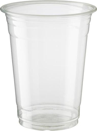 CAST AWAY HI KLEER PLASTIC CUPS 500ML (CA-PET500) 50S