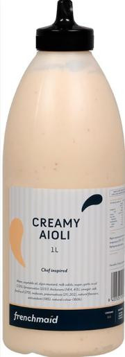 FRENCHMAID CREAMY AIOLI 1L