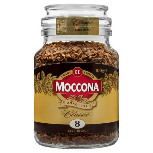 MOCCONA DARK ROAST FREEZE INSTANT COFFEE 100GM