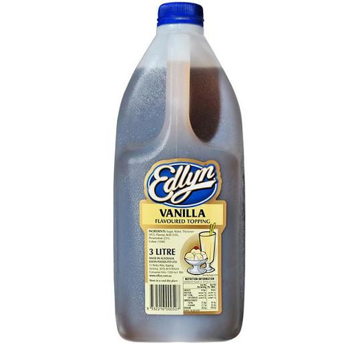EDLYN VANILLA TOPPING 3L
