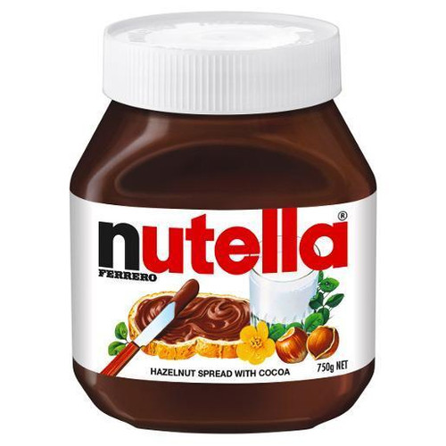 NUTELLA HAZELNUT CHOCOLATE SPREAD 750GM