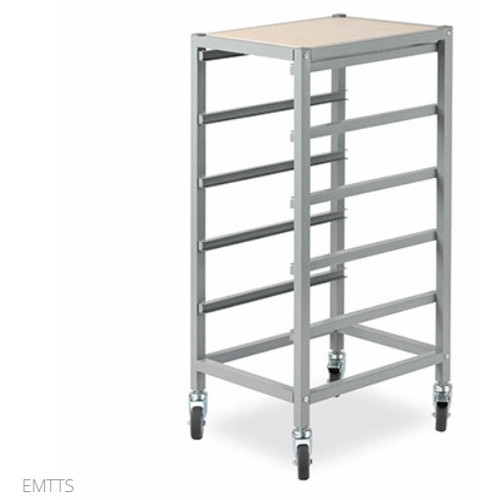 5 Tote Tray Single Trolley Only