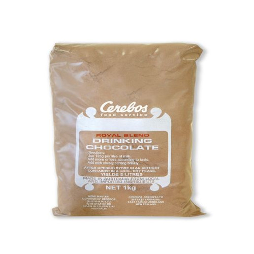 CEREBOS DRINKING CHOCOLATE FOOD SERVICE 1KG