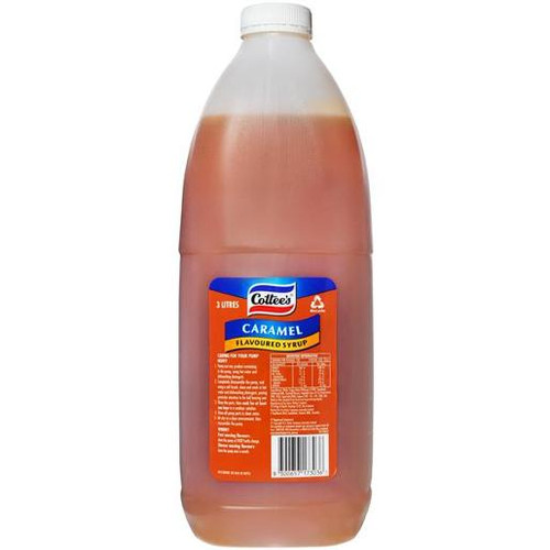COTTEES CARAMEL TOPPING 3L