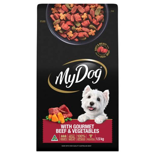 MY DOG PRIME BEEF DOG FOOD 1.5KG