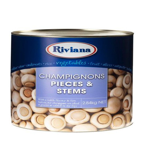 RIVIANA PIECES AND STEMS CHAMPIGNONS 2.84KG