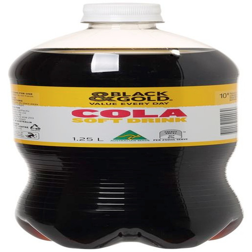 BLACK & GOLD COLA FLAVOURED DRINK 1.25L (Carton of 12)