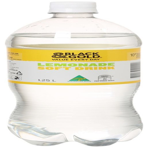 BLACK & GOLD LEMONADE 1.25L (Carton of 12)