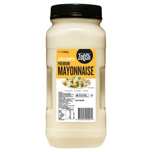 ZOOSH MAYONNAISE ZOOSH 2.65KG
