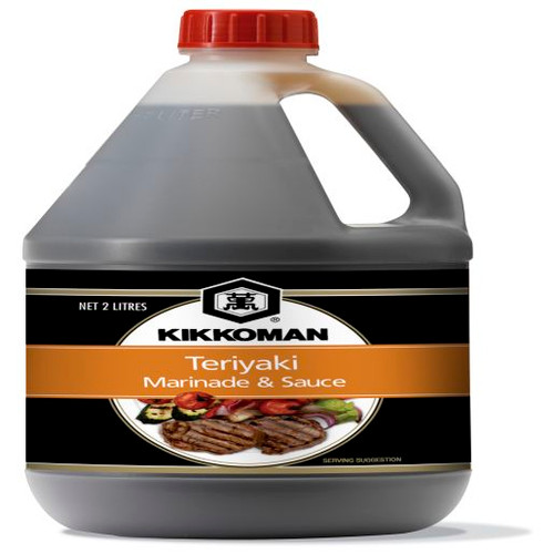 KIKKOMAN SAUCE TERIYAKI MARINADE ORIGINAL 2L