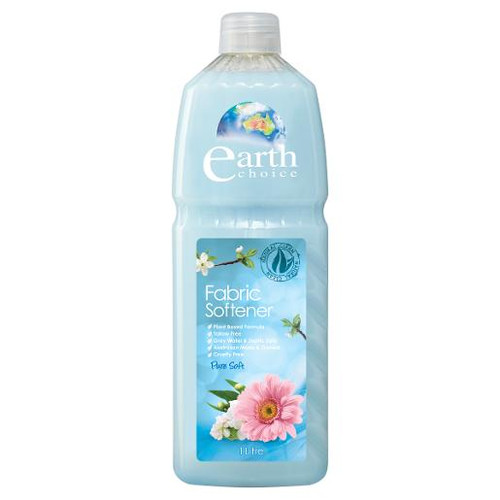 EARTHS CHOICE FABRIC SOFTENER 1L (Carton of 9)