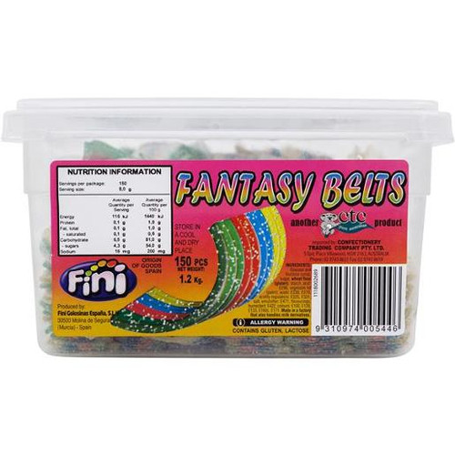 CONFECT TRADING FANTASY BELTS 150S
